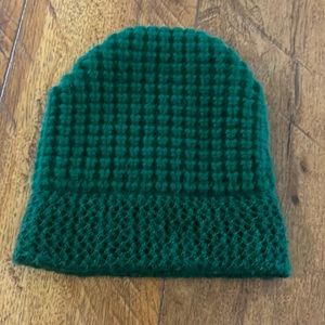 REISS Winter Hat Toque Green